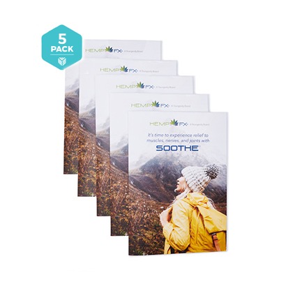 Hemp FX® Soothe Sample Sachet Mailer - 5 Pack - United States
